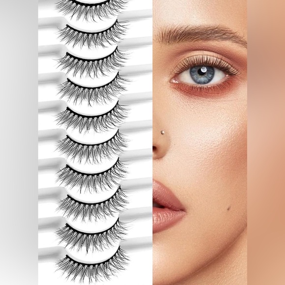 Natural Eyelashes with Complete Kit - Picture 2 of 9